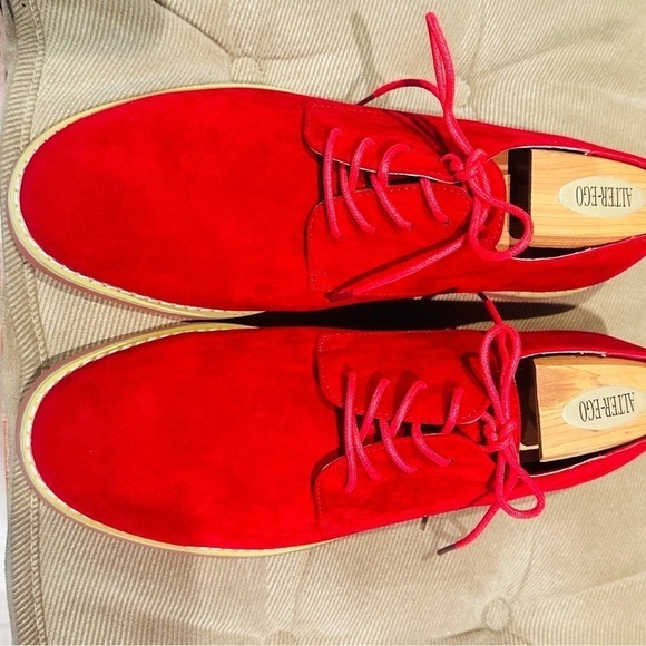 Alberto Fellini Red Dakota Dress Shoe. - Picture 5 of 15